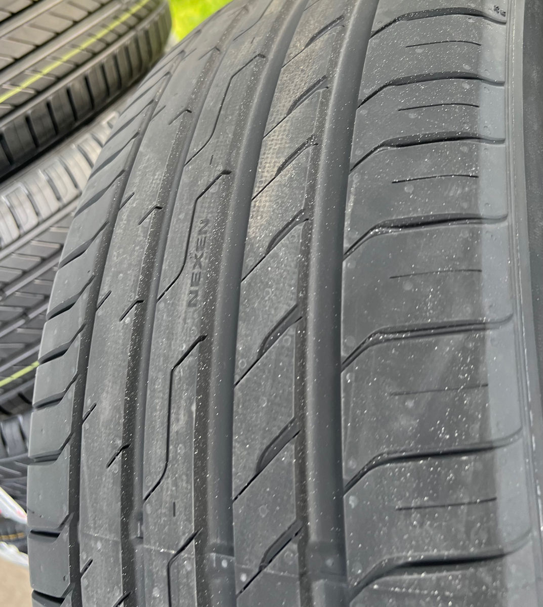 2 шины/ 2 anvelope 235/55 R19 Nexen N`fera Sport Suv/ Доставка, livrare toata Moldova 2024 foto 4