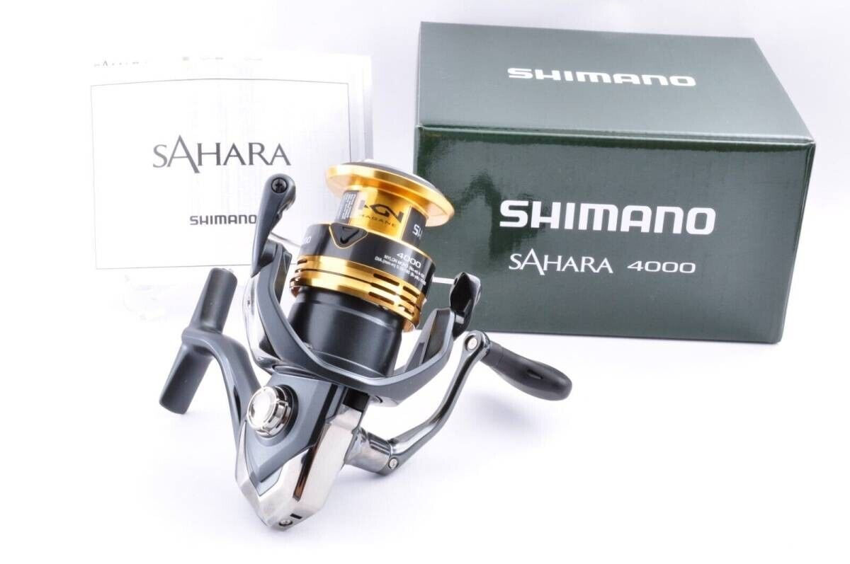Катушки Shimano 2022 Sahara 1000, C2000s, 2500, C3000, 4000 foto 5