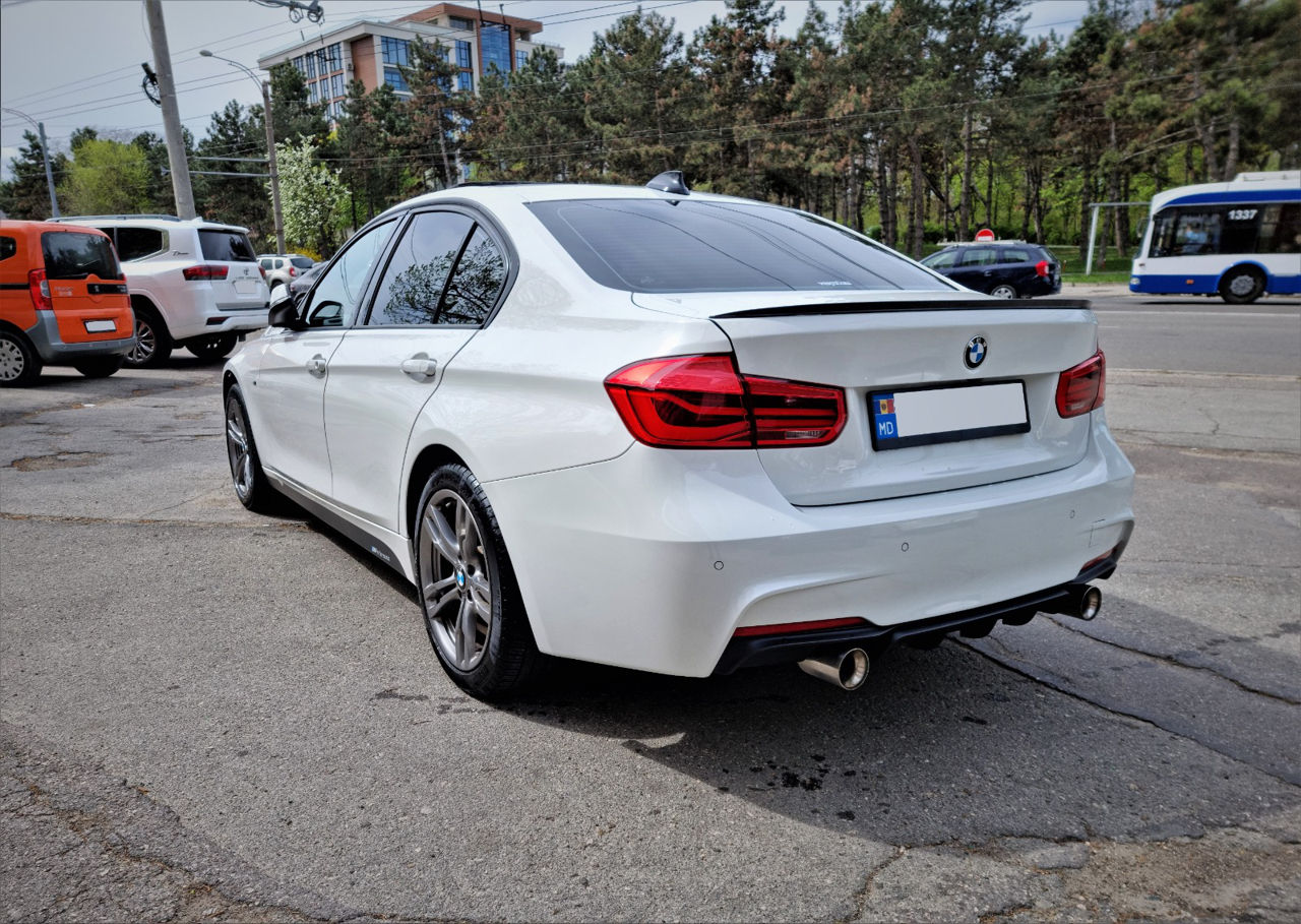BMW 320d M Sport 2018 chirie auto! rent a car! аренда машин! фото 3