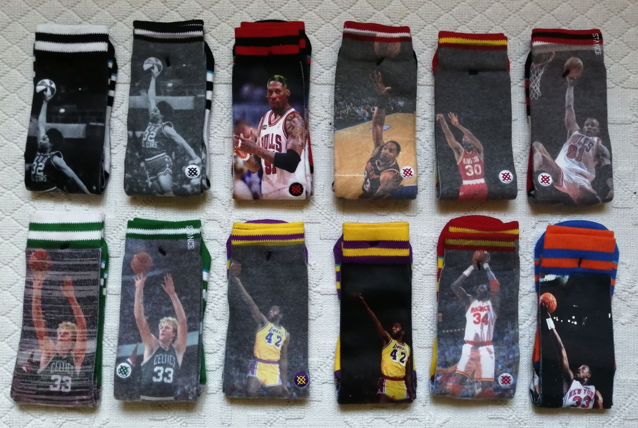 Nba Legends, Stance, Originale, noi, din SUA, Спортивные носки, легенды ...
