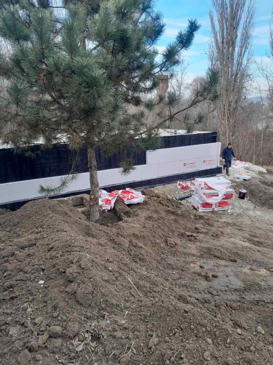 Гидроизоляция фундамента ! foto 15