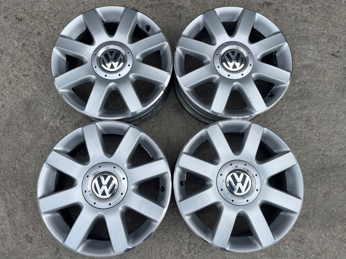 Jante VW 5x112 R16 фото 0