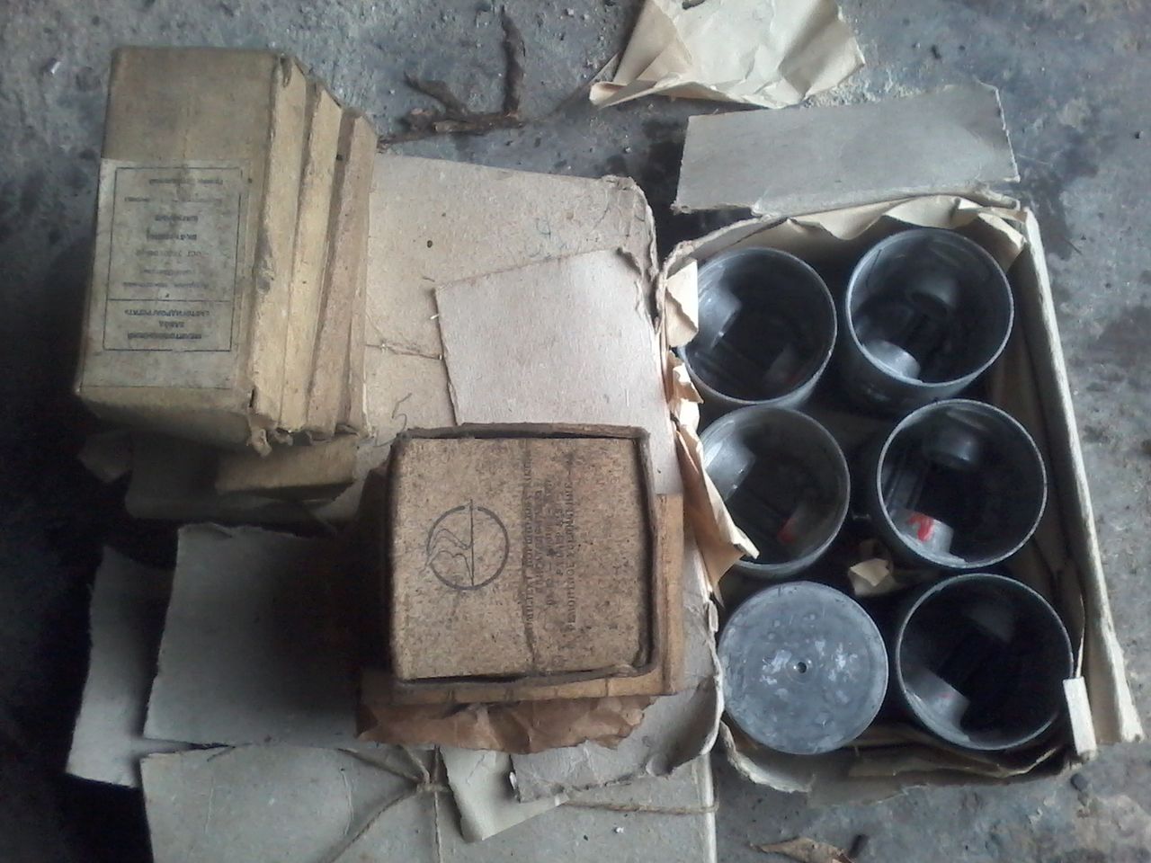 Поршня газ-69 газ - 51 и другие запчасти