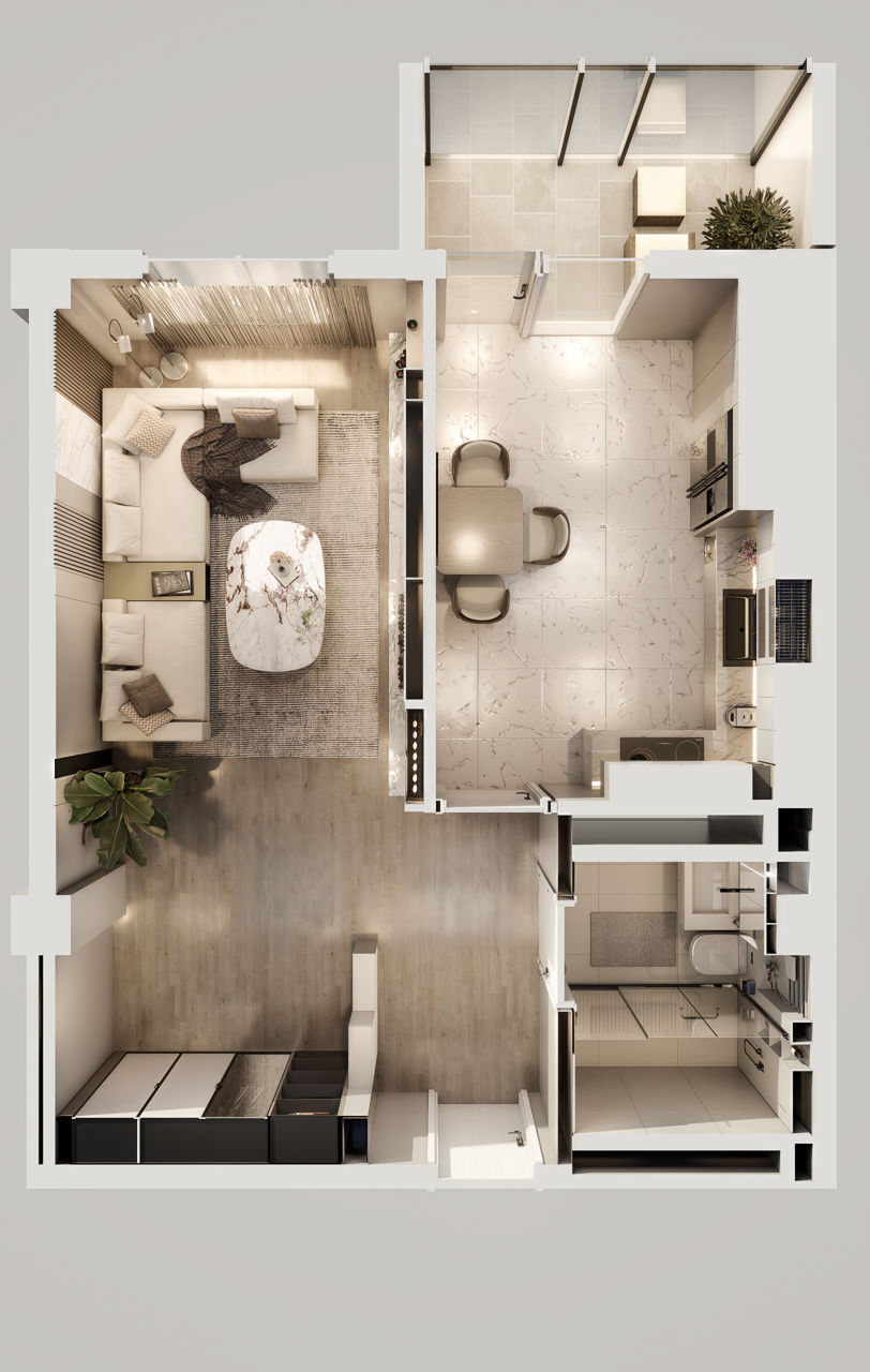 Apartament cu 1 cameră, Râșcani, Chișinău, Chișinău mun.
