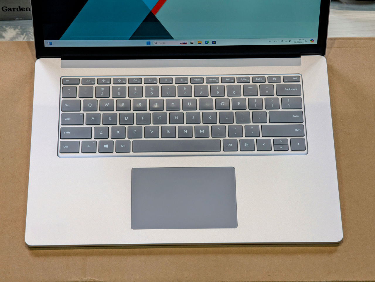 Laptop Microsoft Surface Laptop 3 15" (Core i5 1035G7/8Gb Ram/256Gb SSD/15" 3K IPS) foto 8