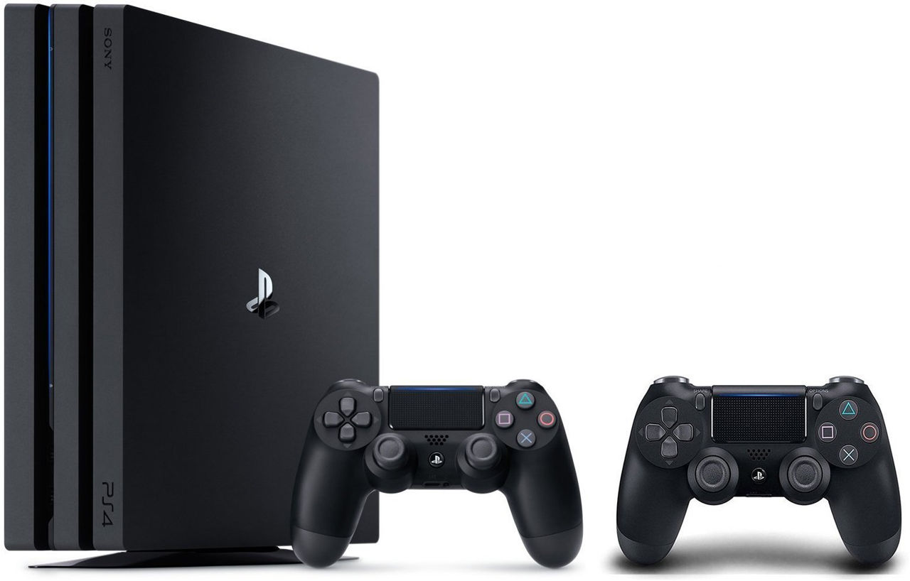 PlayStation 4 Pro + игры, джойстики : PlayStation 4 + 150 Игр