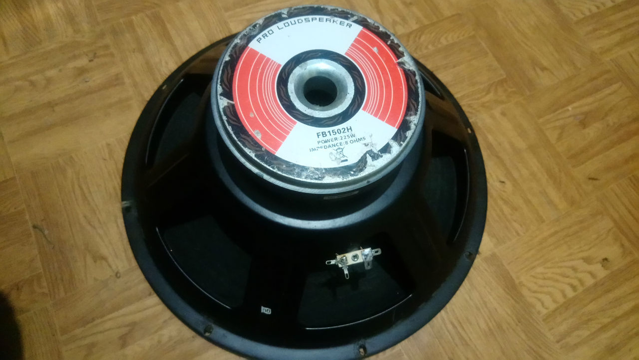 Динамик 15" PRO
