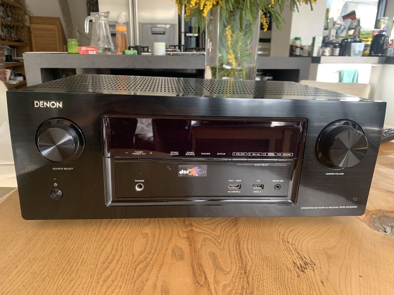 Denon AVRX2300W 7.2ch AV Receiver 7*150W 4K Atmos WiFi