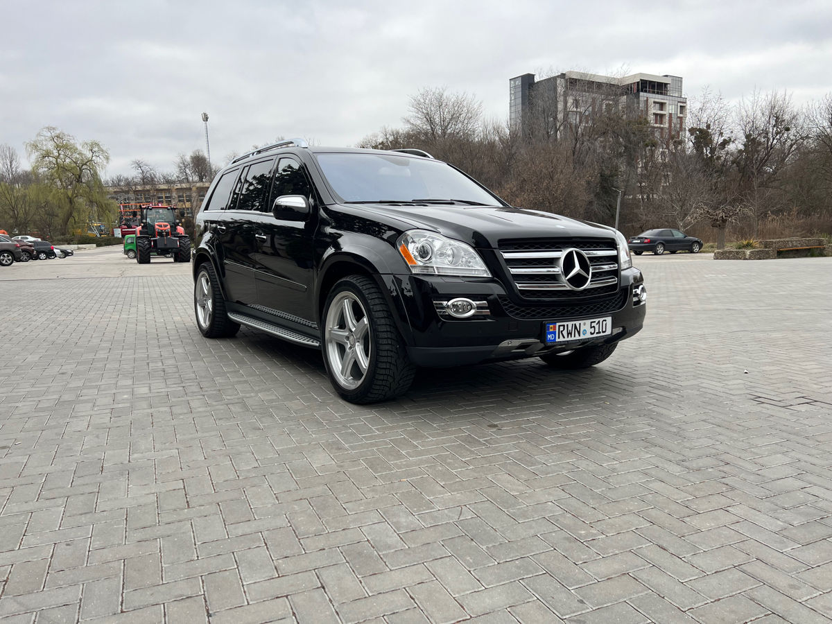 Mercedes GL-Class foto 0