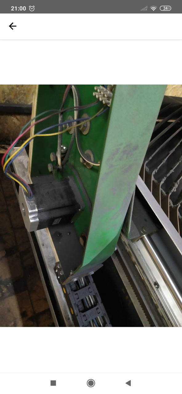 Продам станок плазменной резки с ЧПУ (CNC)