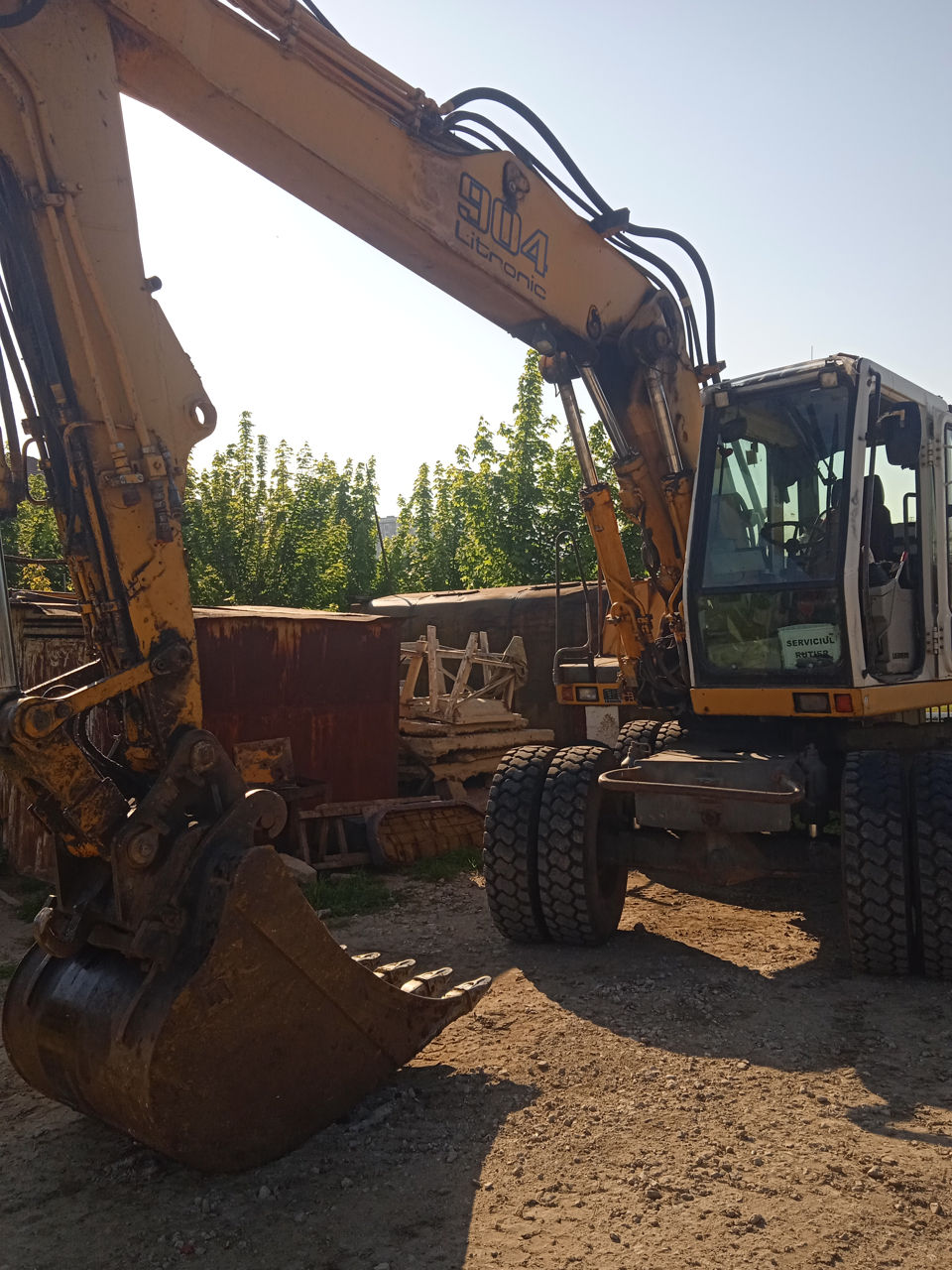 Excavator Liebherr 904 foto 9