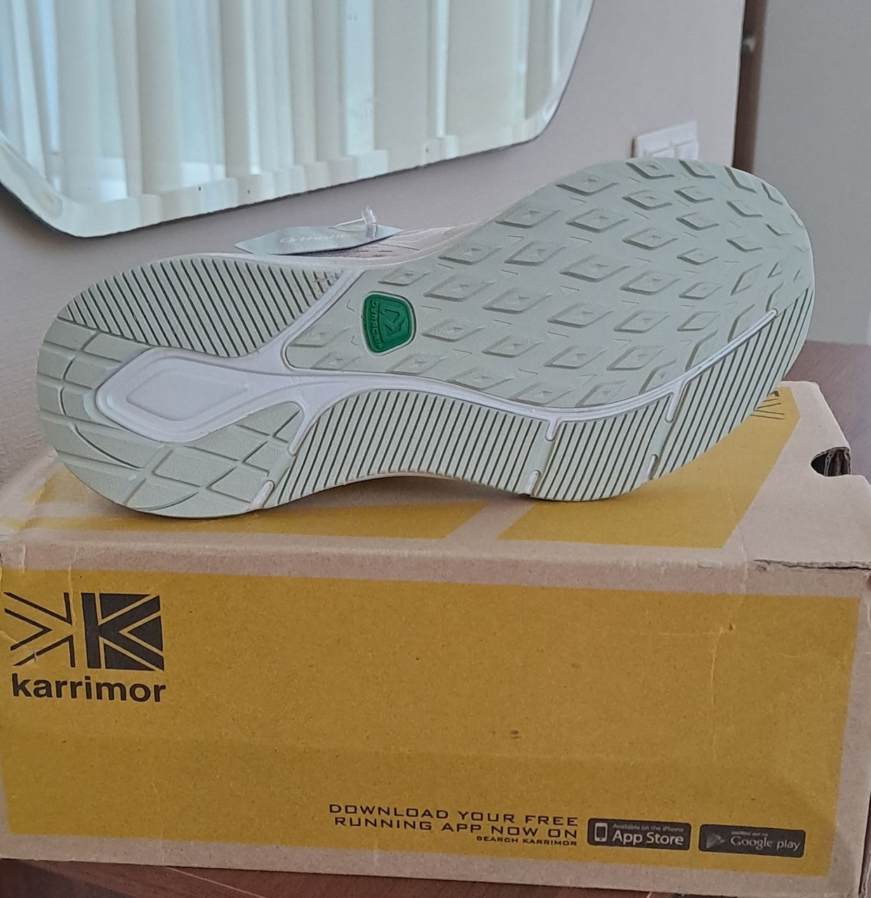 Стильные женские кроссовки технология Eco-Comfort Англия скидка 50% фото 3