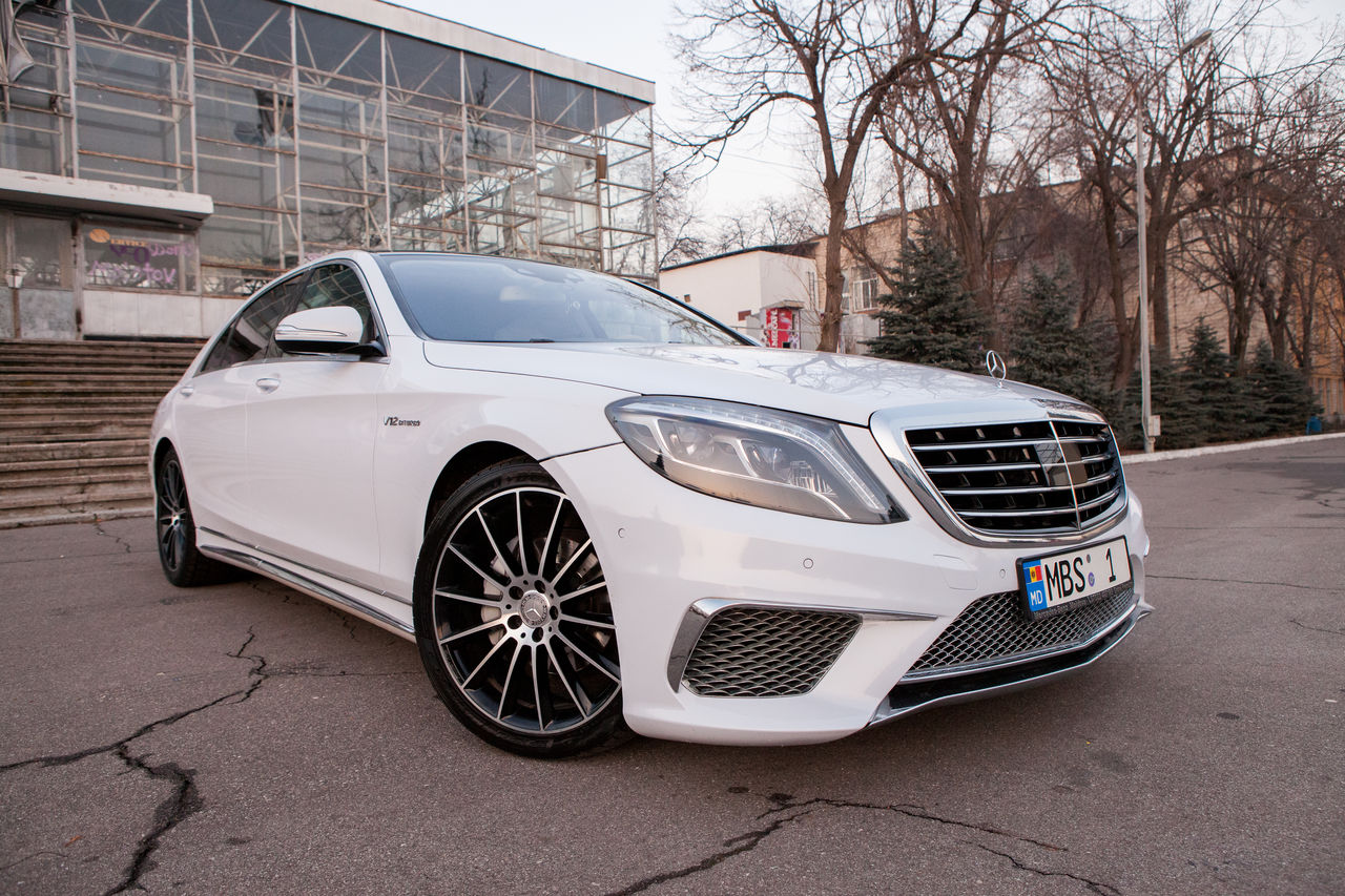 Transfer aeroport, 24/24 VIP Taxi - Mercedes S Class W222 AMG S65 Long (7) фото 10