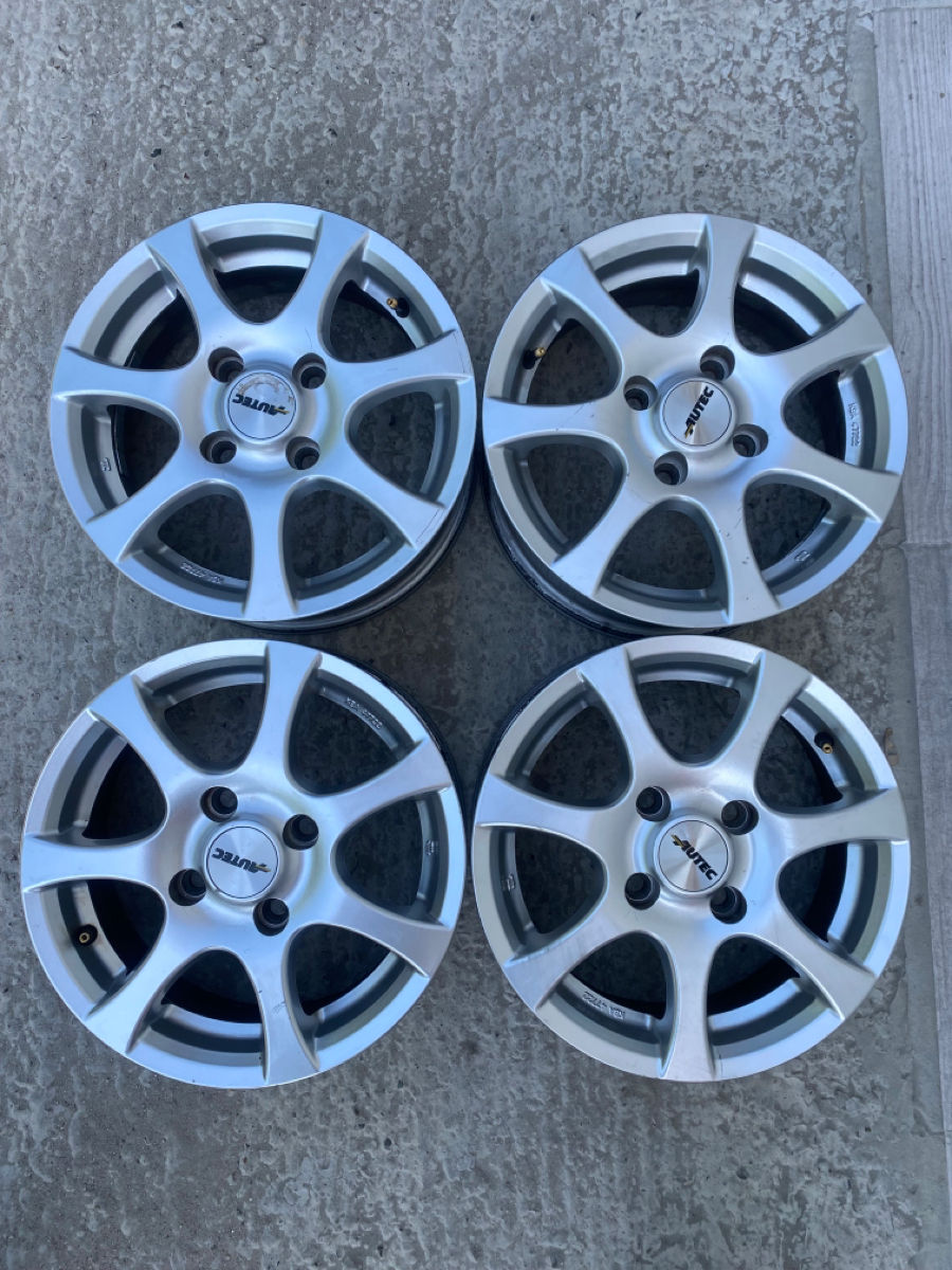 4x108 R14 Ford Mazda Peugeot foto 0