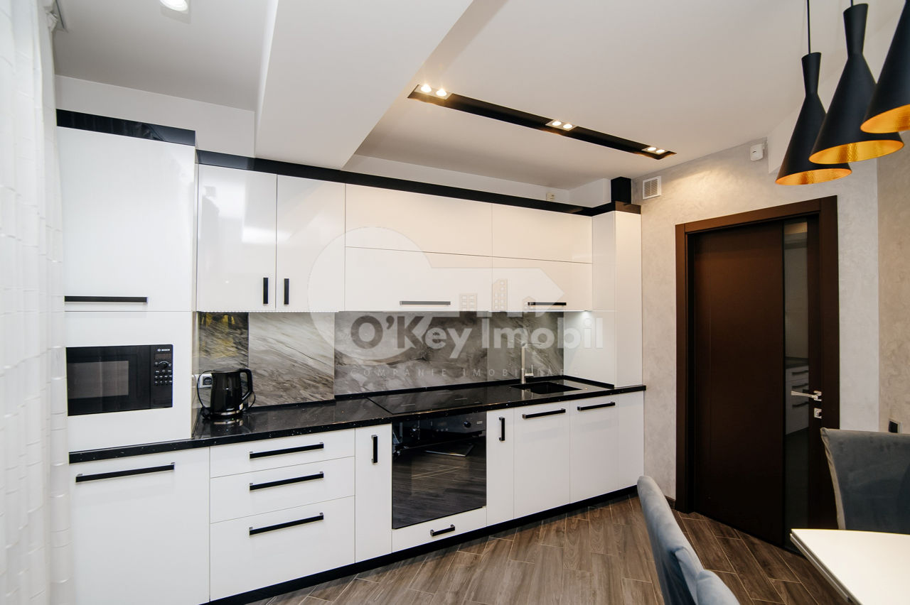 Apartament cu 2 camere, 74 m², Râșcani, Chișinău foto 6