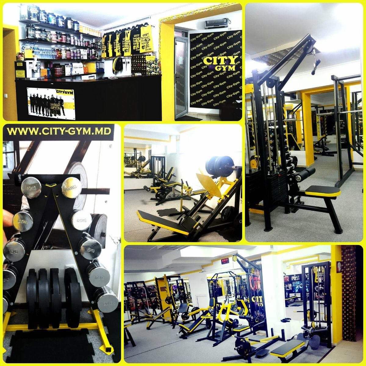 CityGym Fitness Buiucani фото 4