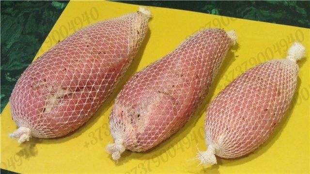 Сетка формовочная эластичная, для колбас, копчения и других мясных деликатесов. Viber Whatsapp. фото 3