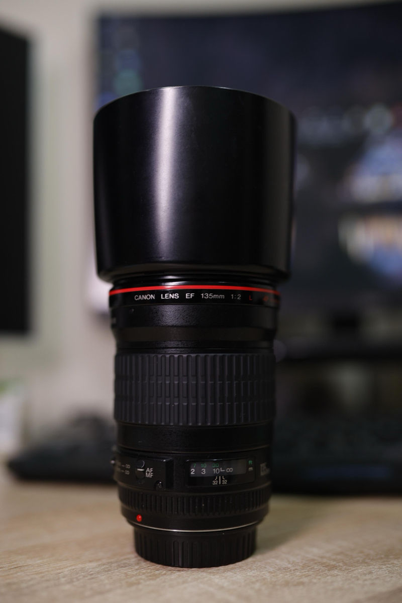 Canon EF Soft focus 135mm f/2.8 Lens 410465000