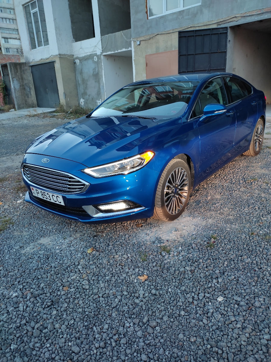 Ford Fusion foto 9