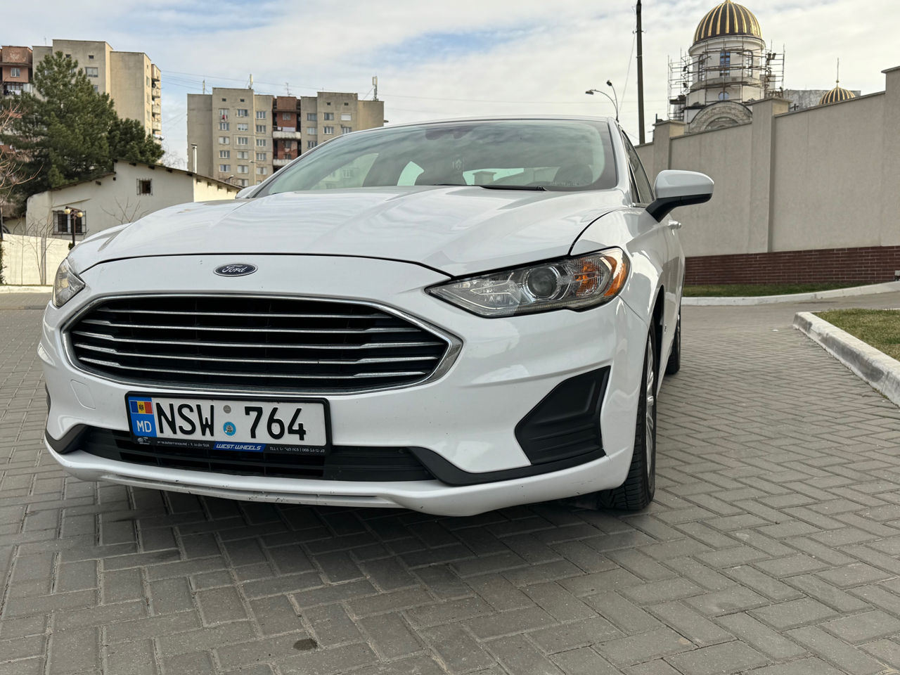 Ford Fusion foto 6