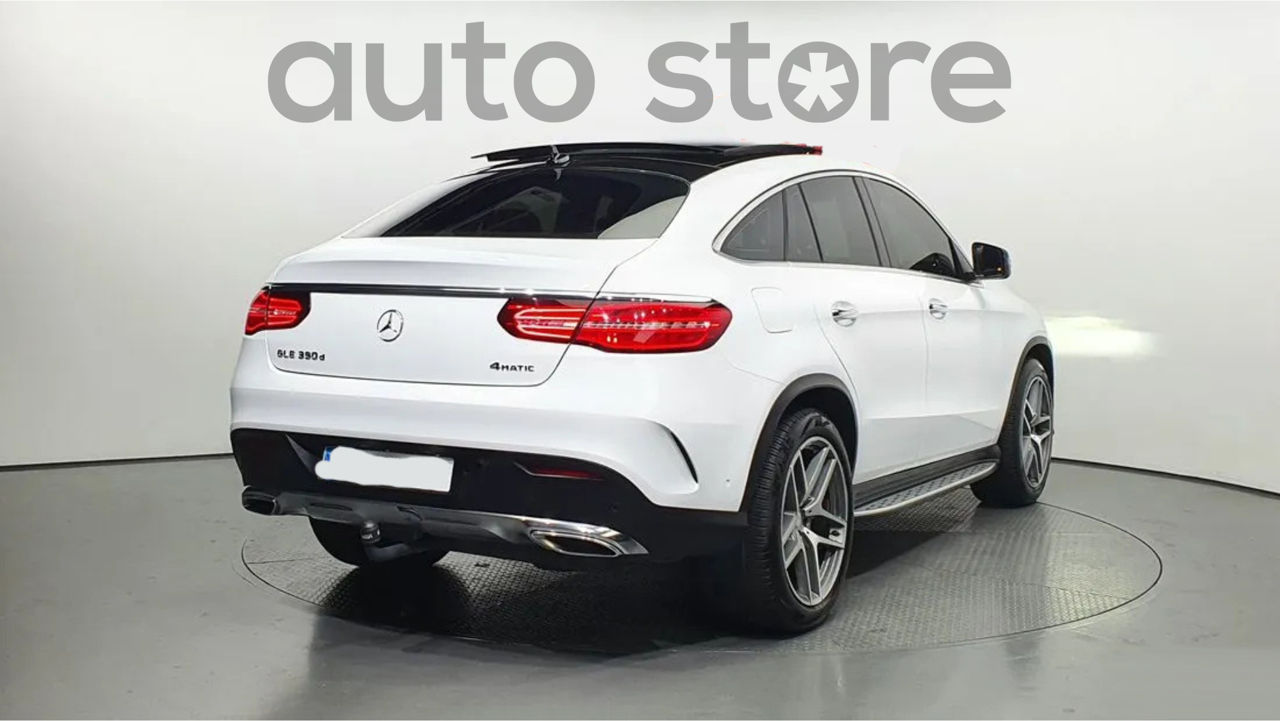 Mercedes GLE Coupe foto 1