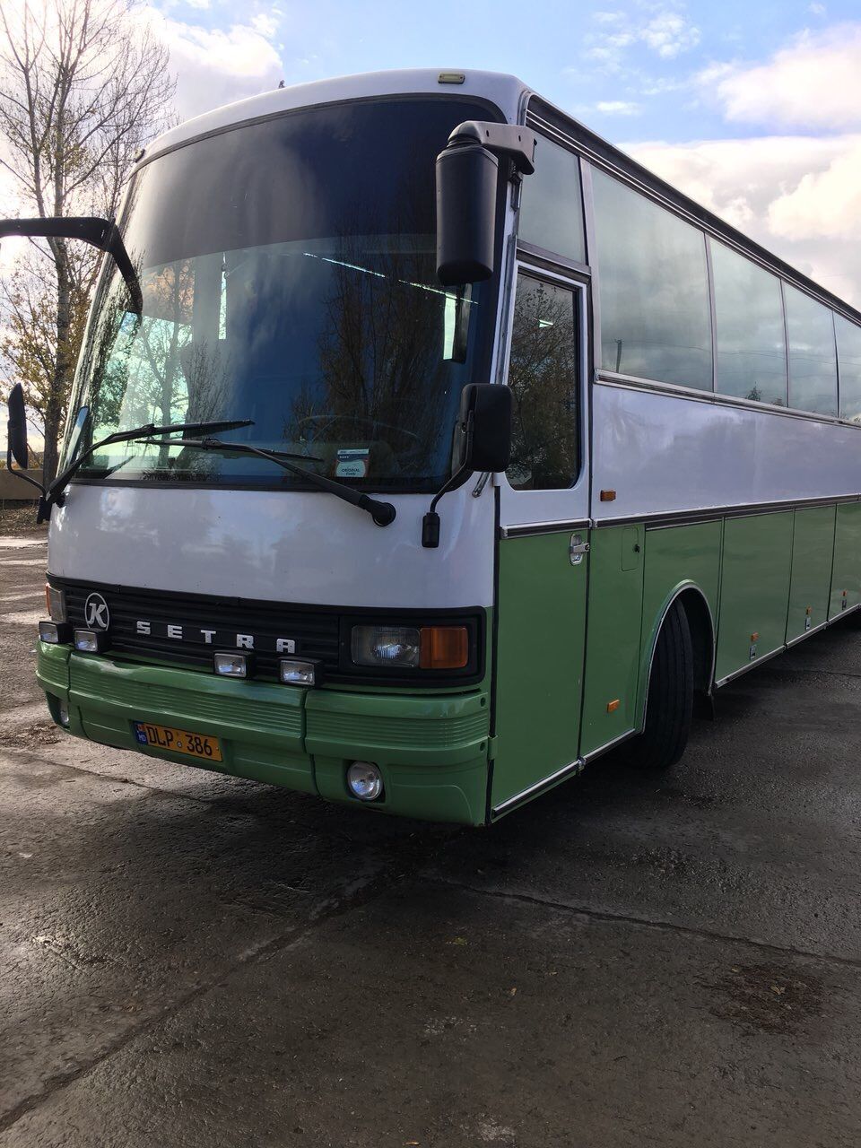 Setra S215 HD