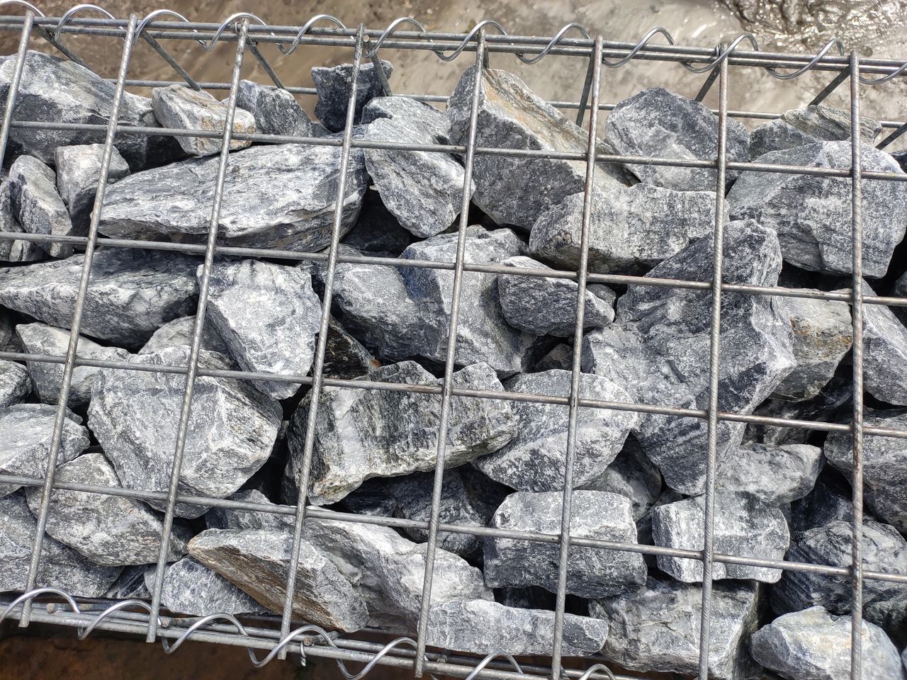 Gabion marmora Grecia габион piatra pentru gabioane si decorare . foto 7