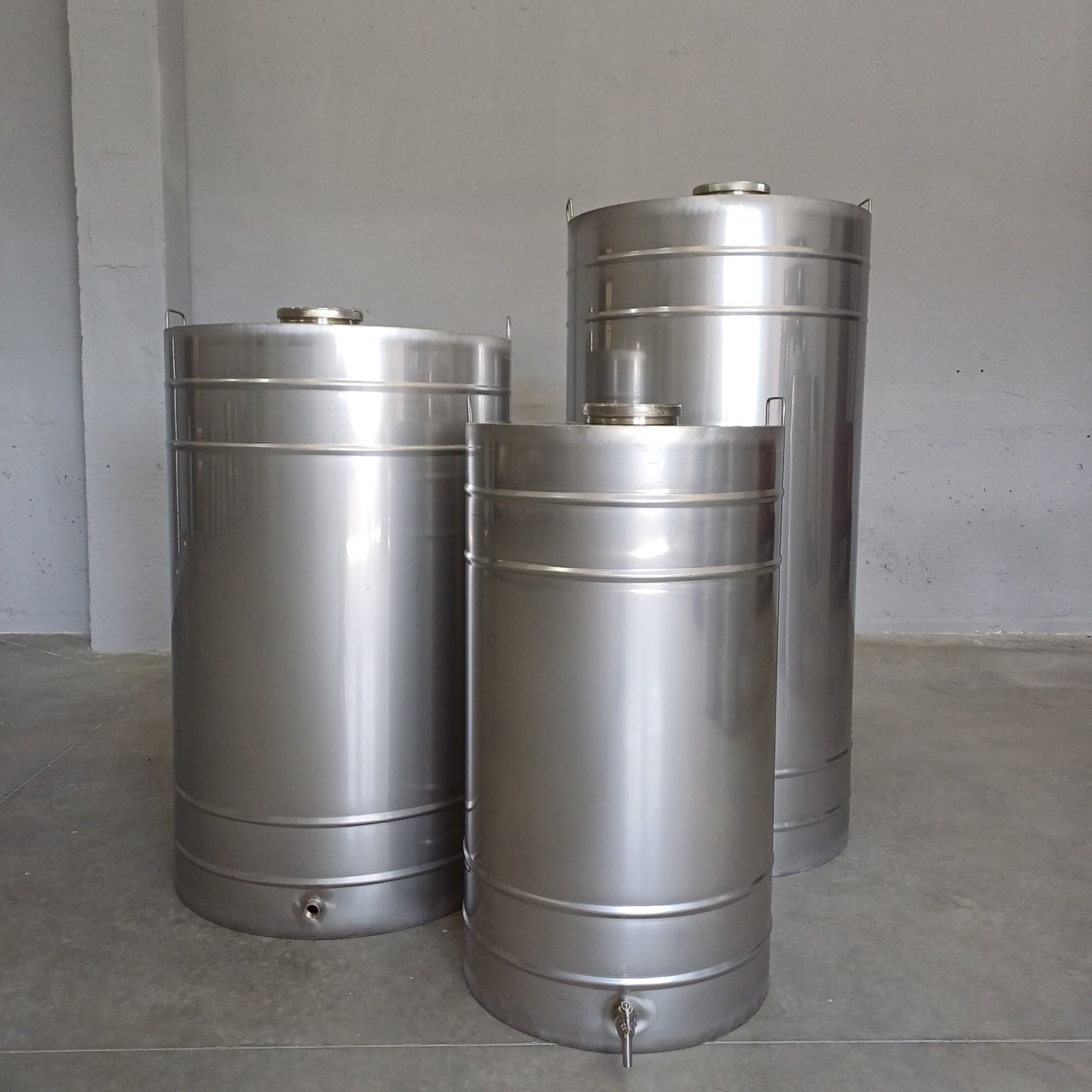 Butoi de vin inox 350 l TechnoWorker / Credit 0% / Livrare / Garantie 2 ani foto 13