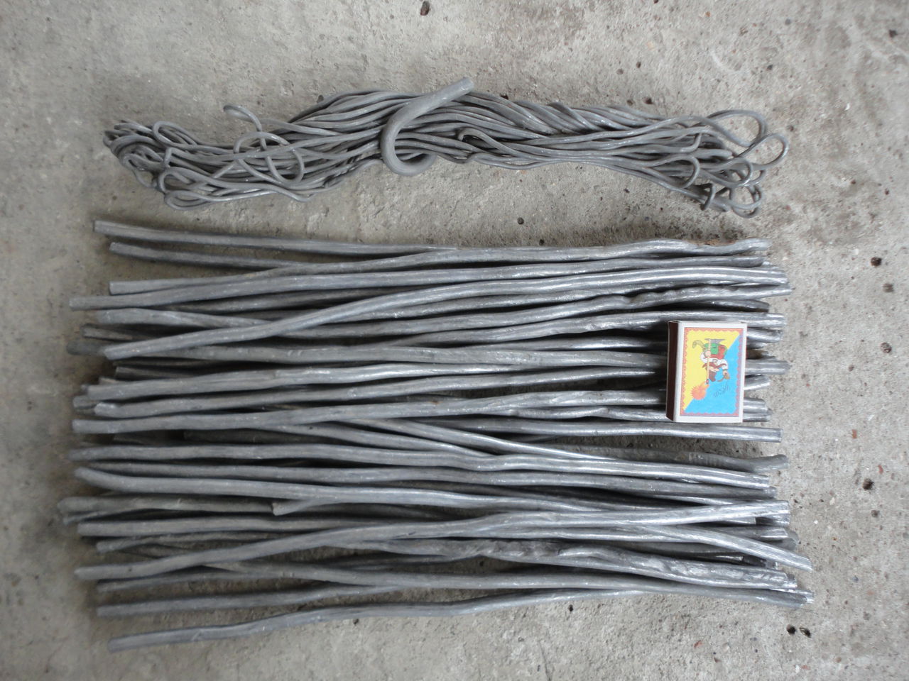 Припой ПОС 40 пруток ф 10 мм 50 прутков (9 кг ) 1 кг - 200 лей