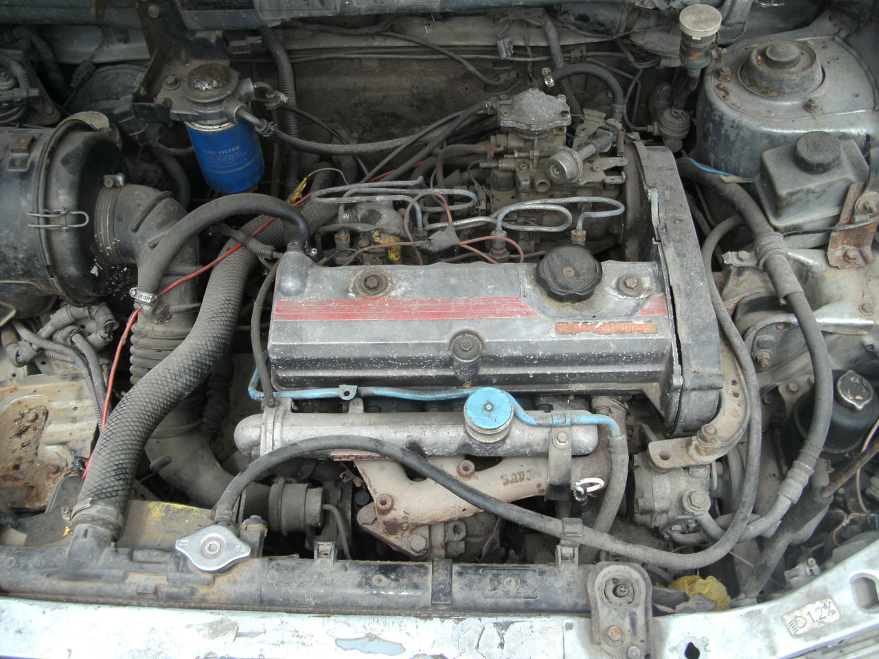 Mitsubishi Spais wagon фото 7