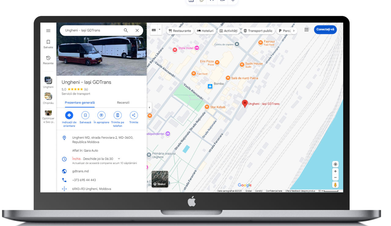 Adăugare locație pe hartă - Google Maps фото 4
