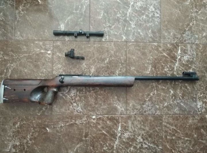 Урал-5-1 малокалиберная винтовка; arma URAL 5-1 calibru 5,6 .22 LR