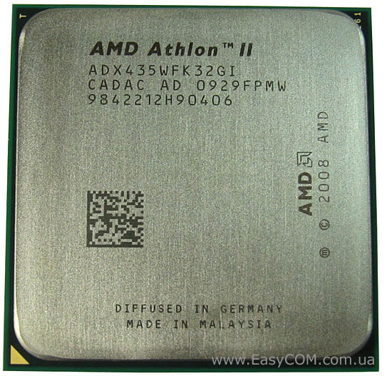 Athlon II X3 435