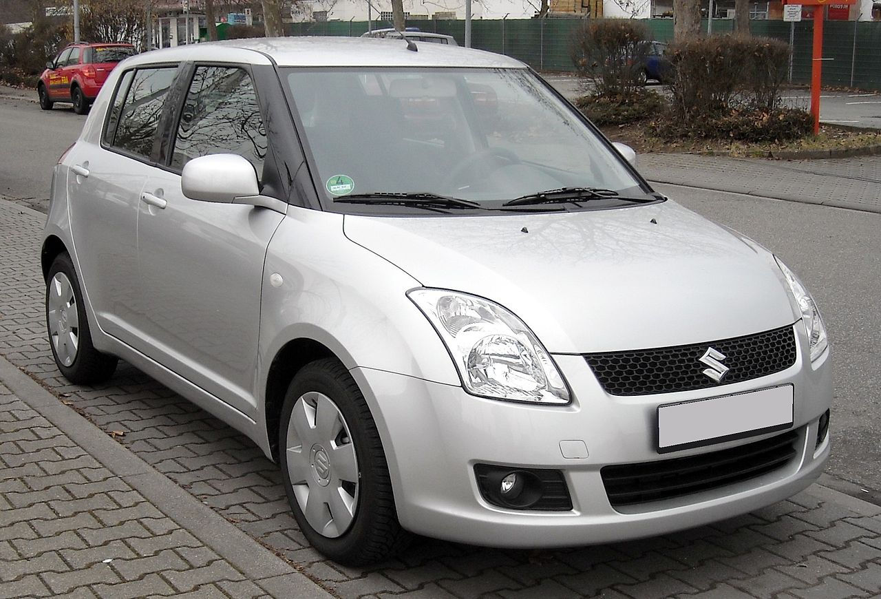 Piese Auto Suzuki Swift, radiator, capota, bamper, faruri, aripa, caroserie, suspensie foto 0