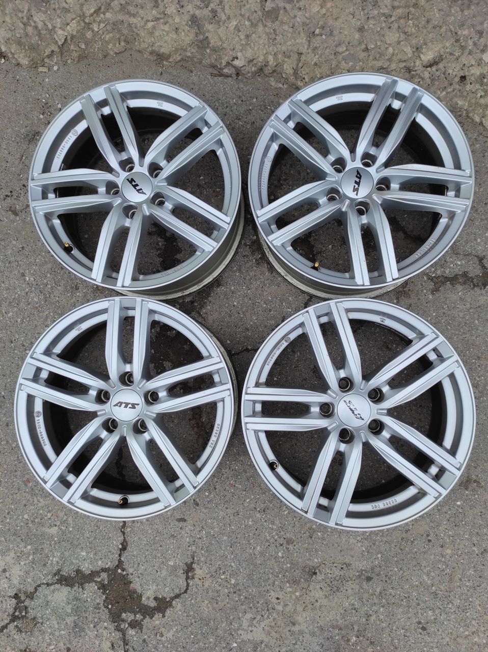 Легкосплавные диски R17 5x112
