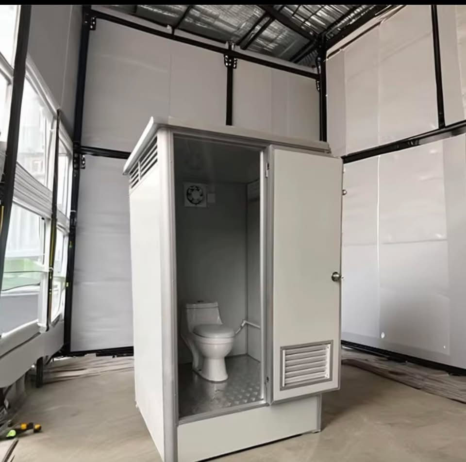 WC Modular din Structură Metalică foto 2