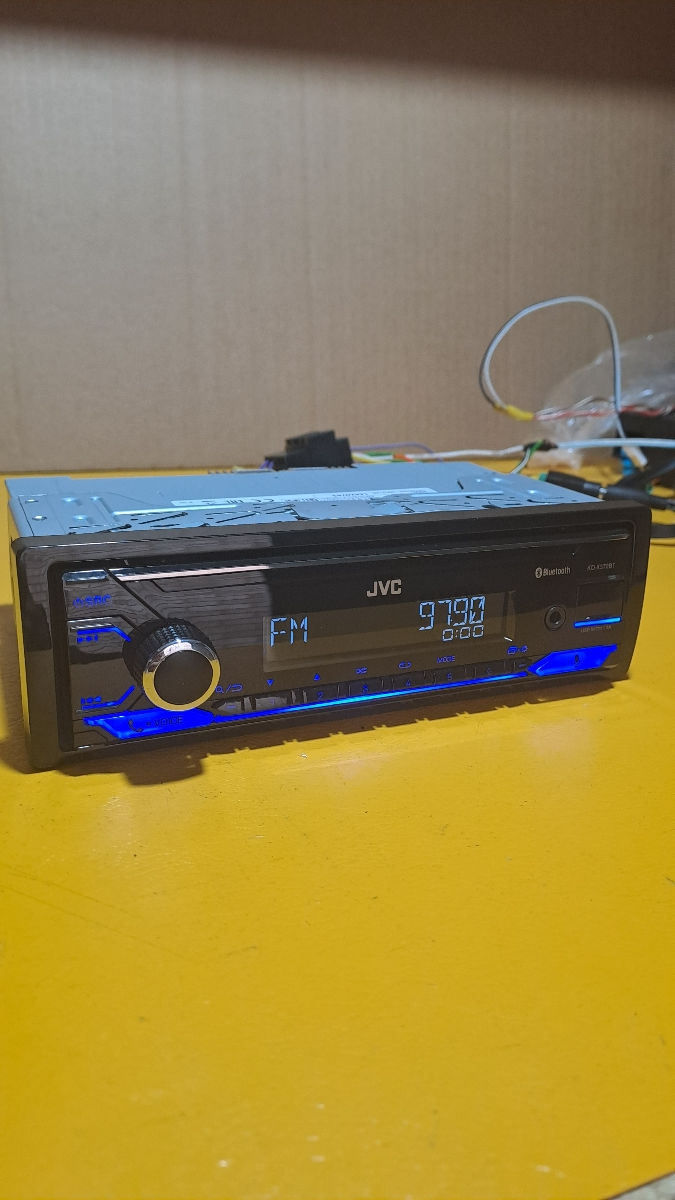 JVC KD-X372BT Radio Stereo casetofon магнитола foto 0
