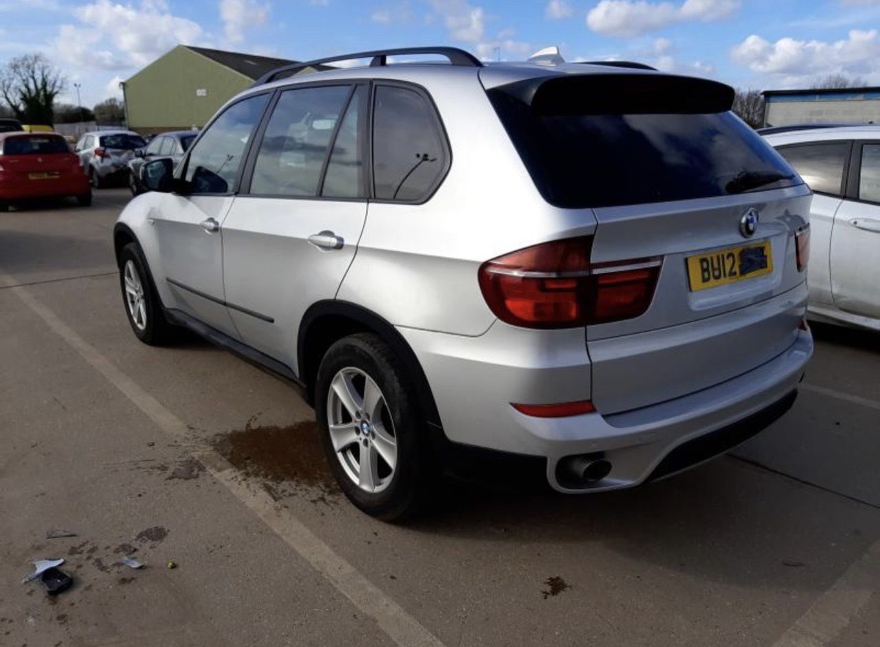 Bmw X5 e70. 2012 3.0d N57 foto 3