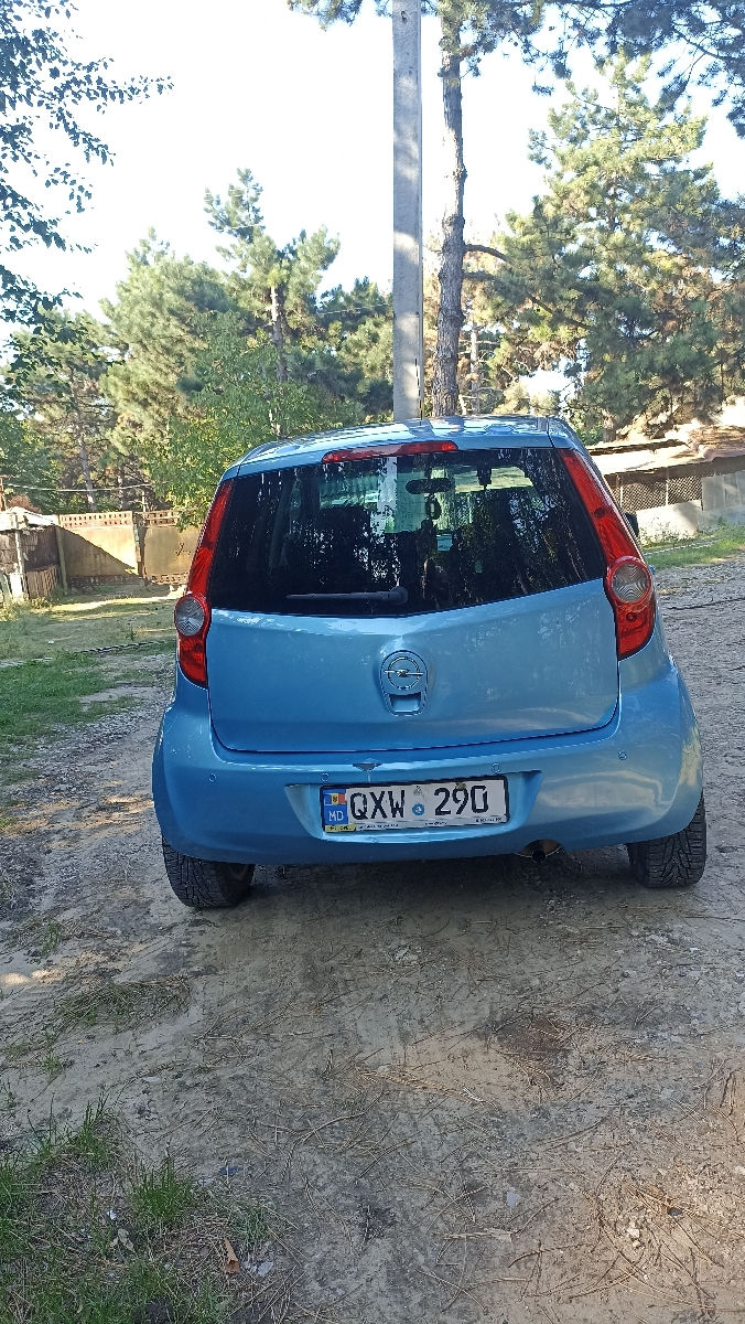 Opel Agila foto 3