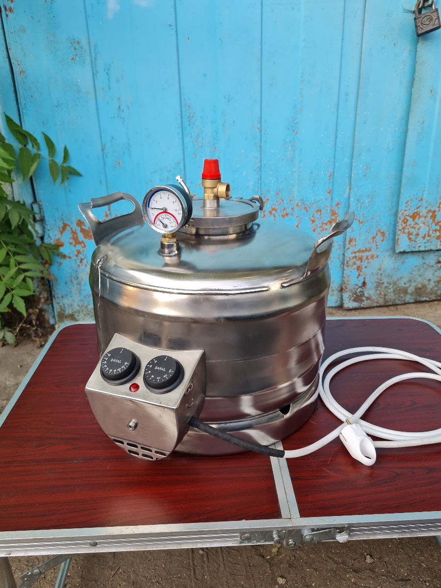 Autoclav electric фото 1