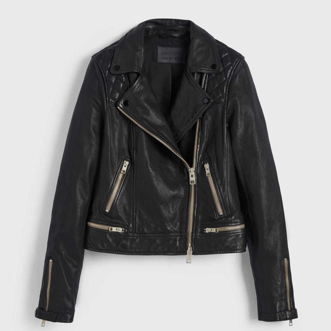Allsaints косуха кожаная M foto 0