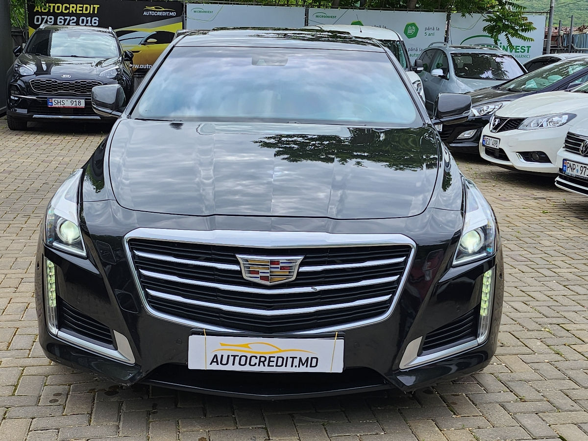 Cadillac CTS foto 12