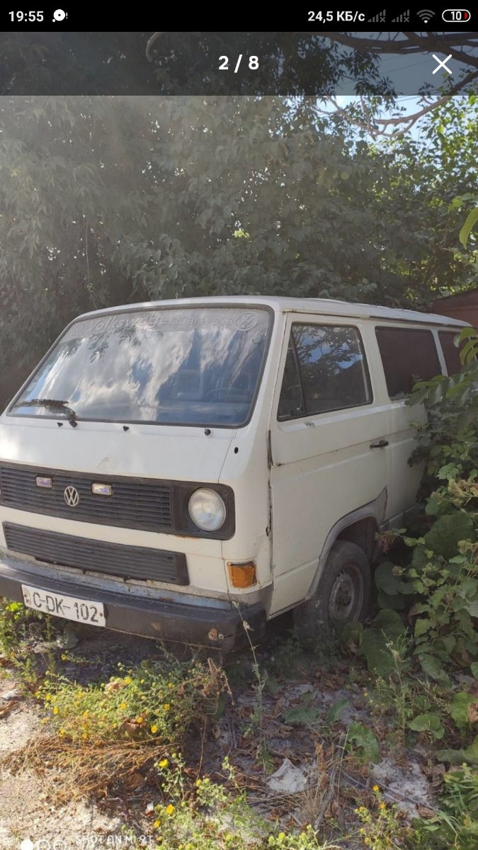 Vw transporter Транспортер волксваген volkswagen t3 foto 0