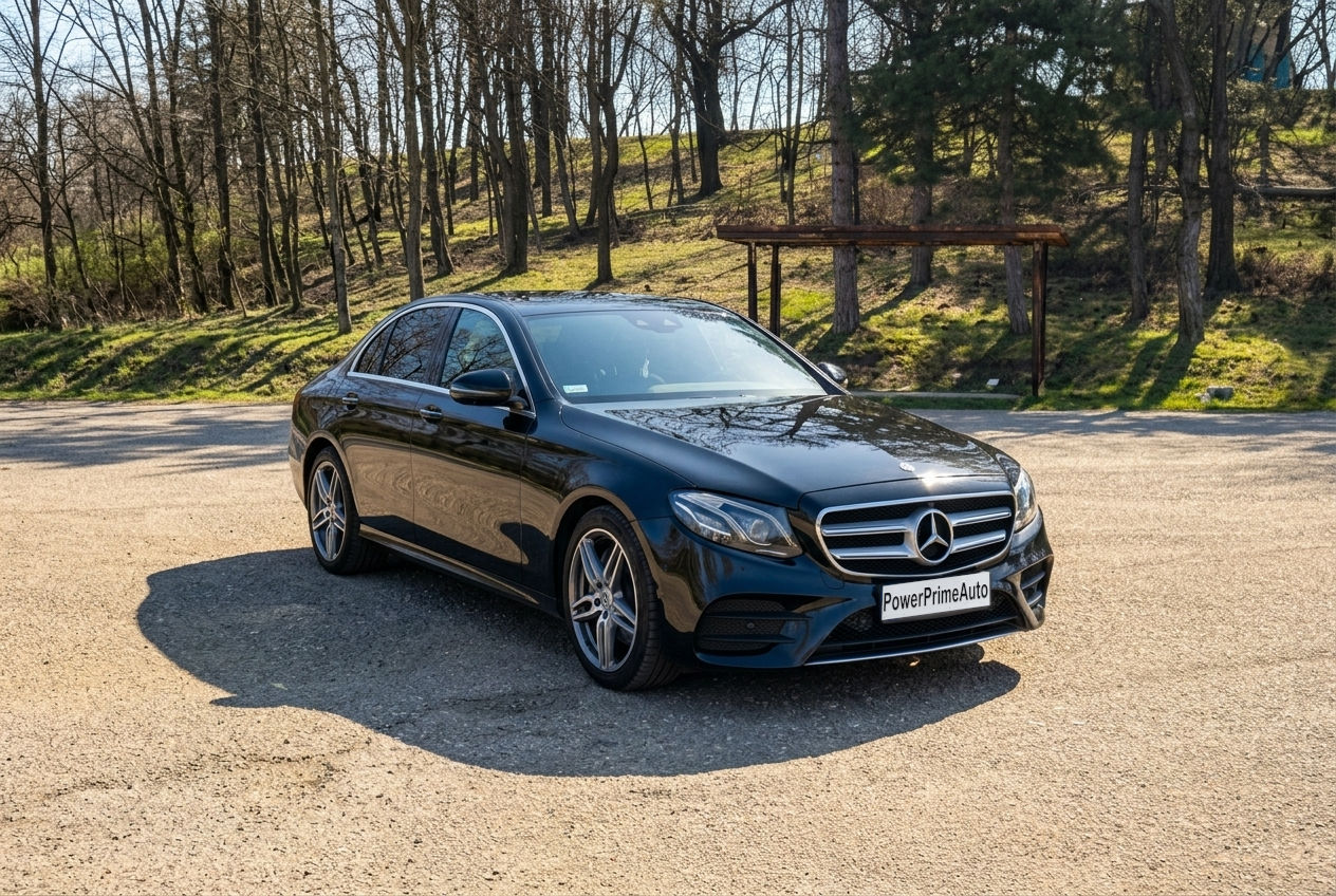 Mercedes-Benz E-Class 2018 - купить в Молдове Mercedes-Benz E-Class 2018 - европейский автомобиль на заказ