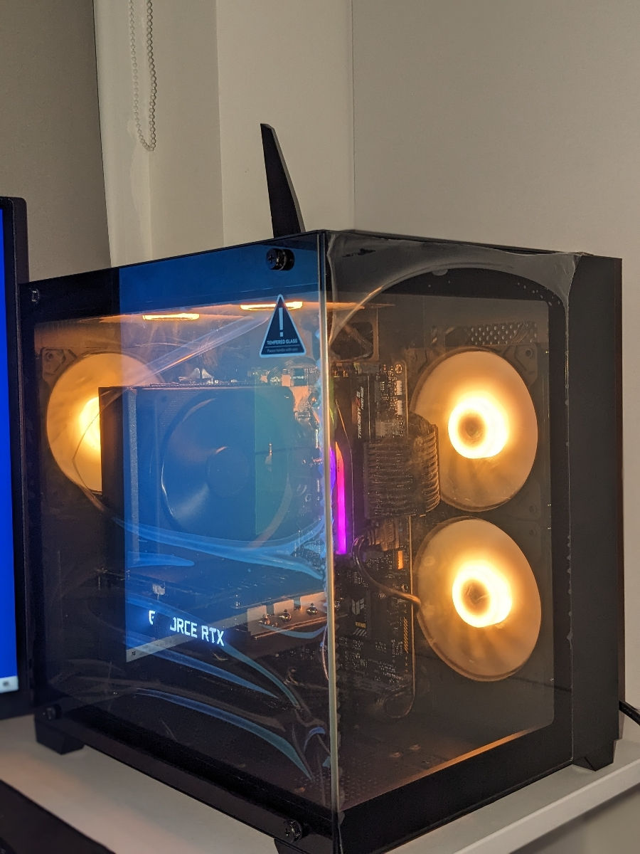 Ryzen 5 AM5 7500f/DDR5 32Gb / RTX 3600 Ti
