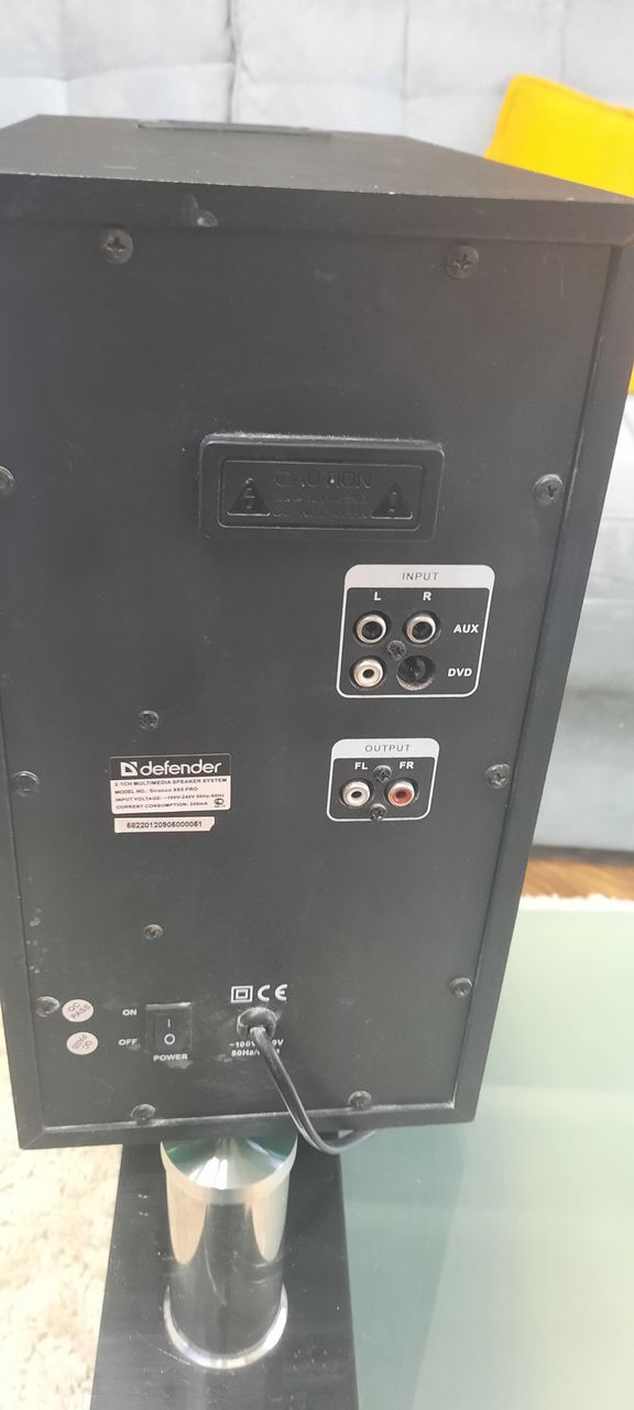 Сабвуфер Defender Sirocco X65 PRO