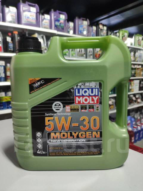 Liqui Moly 5w30. Синтетика. 1 Литр