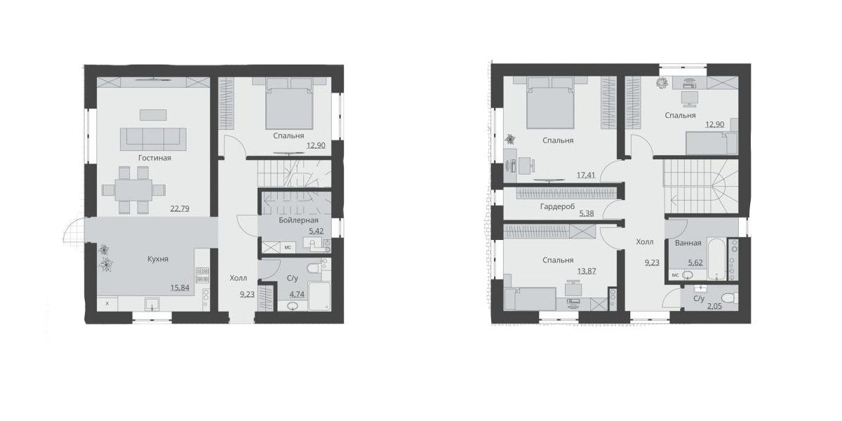 Arhitect - elaborez proiecte de casa cu autorizatie - 500-900€ foto 6
