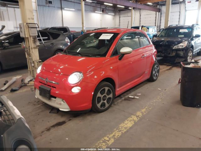 Fiat 500 фото 1