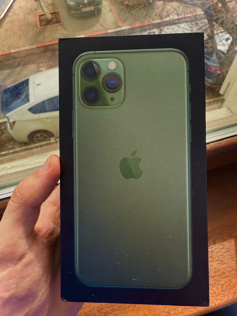 iPhone 11 Pro 256 GB Midnight Green foto 5